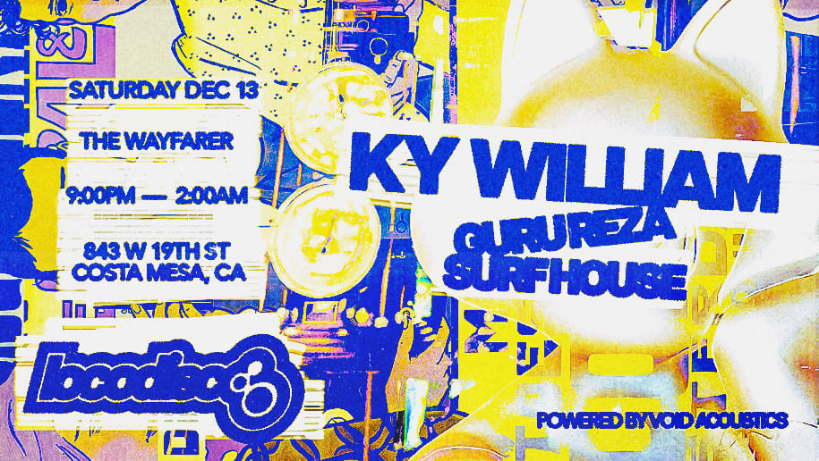 Loco Disco Presents Ky William Cover