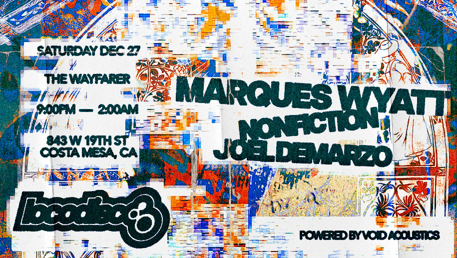 Loco Disco Presents Marques Wyatt Cover