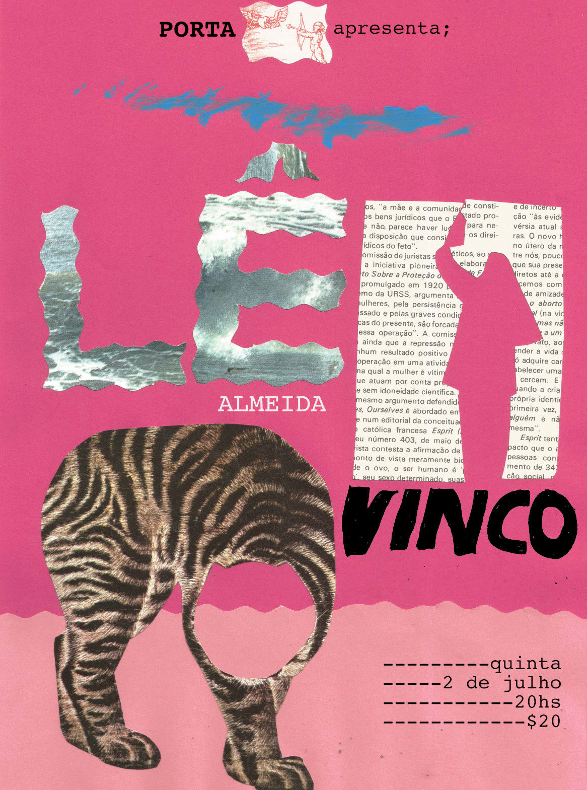 Lê Almeida + Vinco Cover