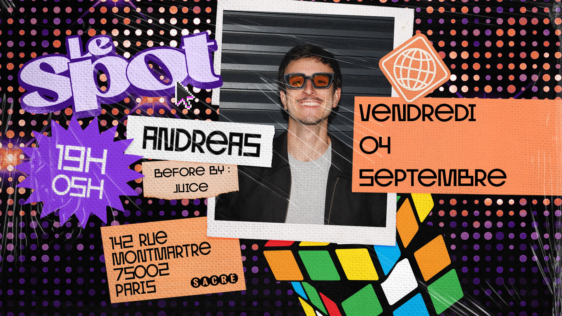 Le Spot - Vendredi  04 Septembre 2026 Cover
