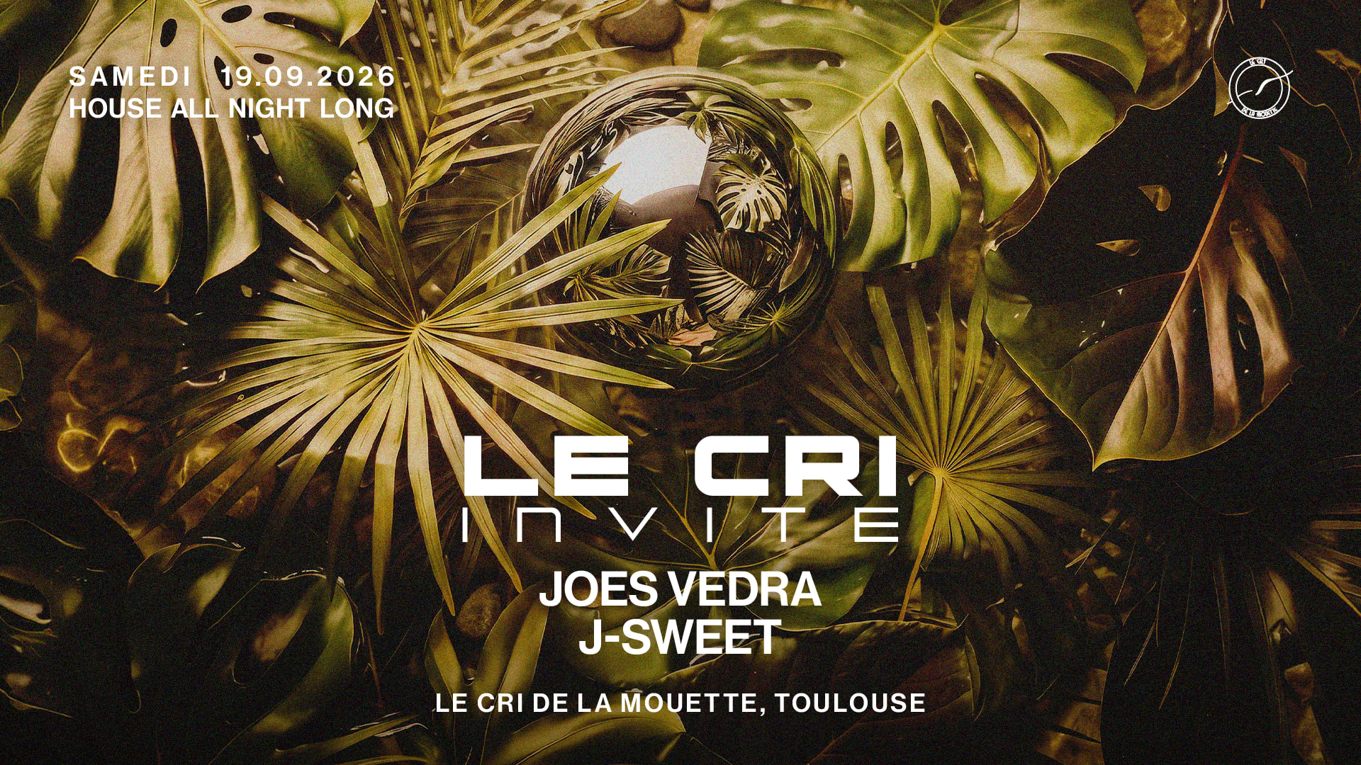 Le Cri Inv. Joes Vedra & J-Sweet - Tech House All Night Long Cover