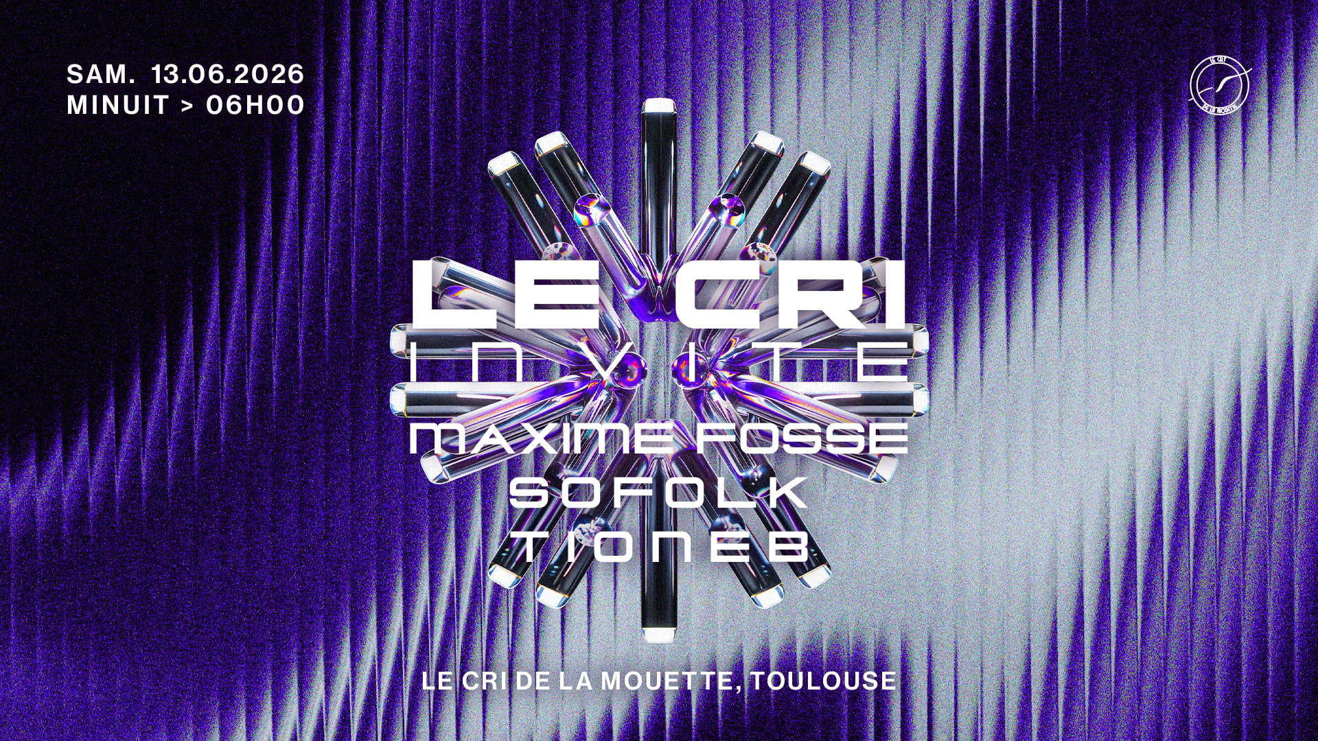 Le Cri Inv. Maxime Fosse, Tioneb & Sofolk (Deeptech & House) Cover
