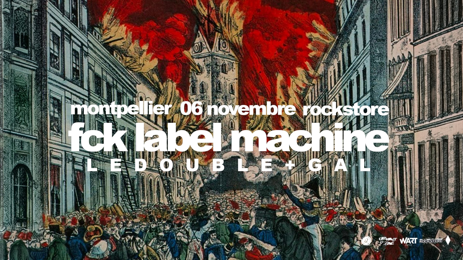 Ledouble + Gal - Rockstore, Montpellier Cover