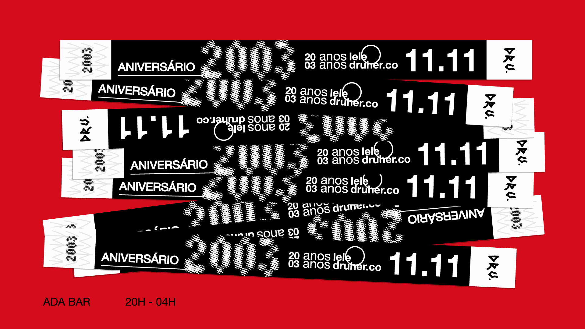 Aniversário 2003 Cover