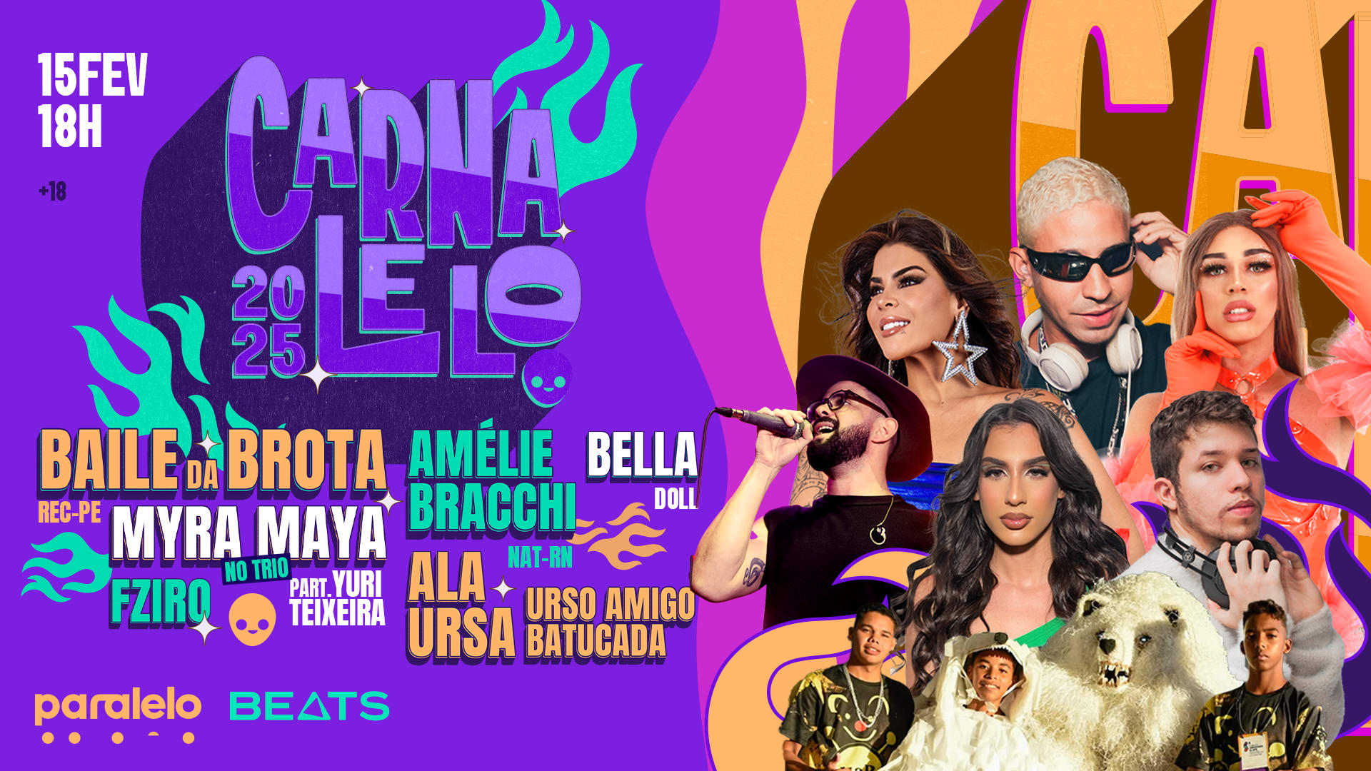 Carna Lelo 2025 - Paralelo Pub Cover