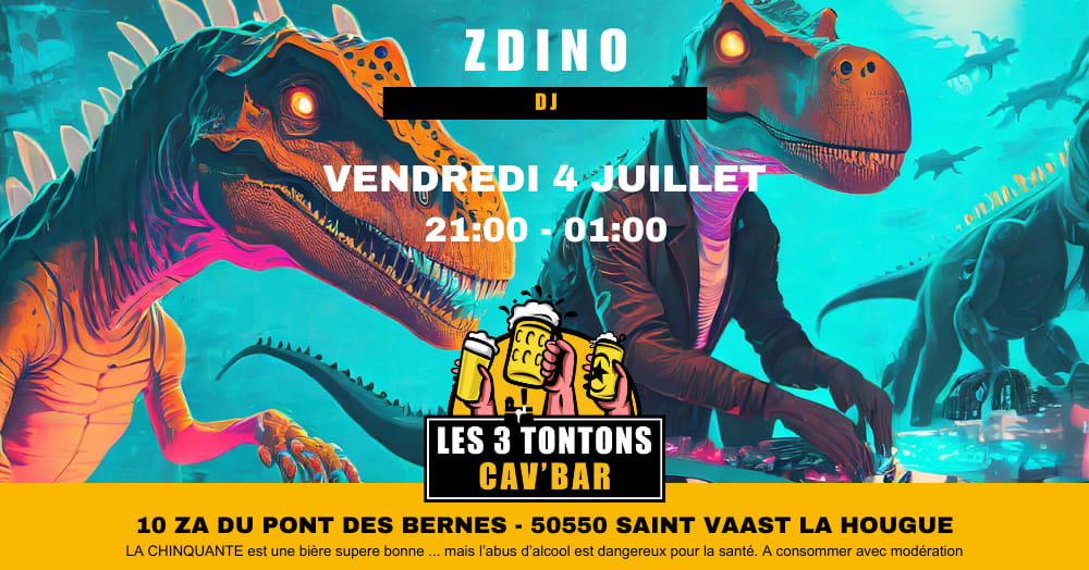 Dj Zdino Cover