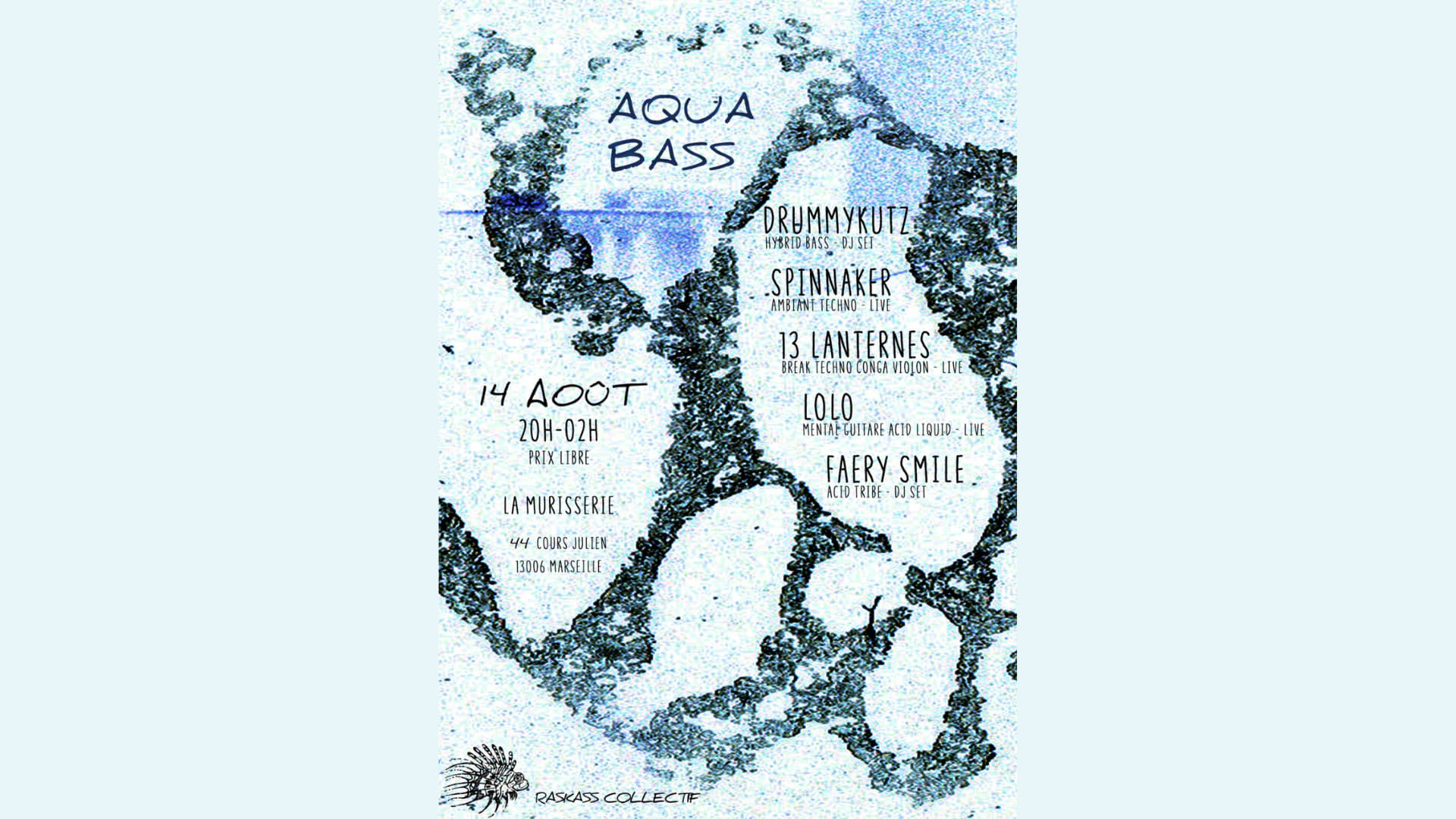 Aquabass Cover