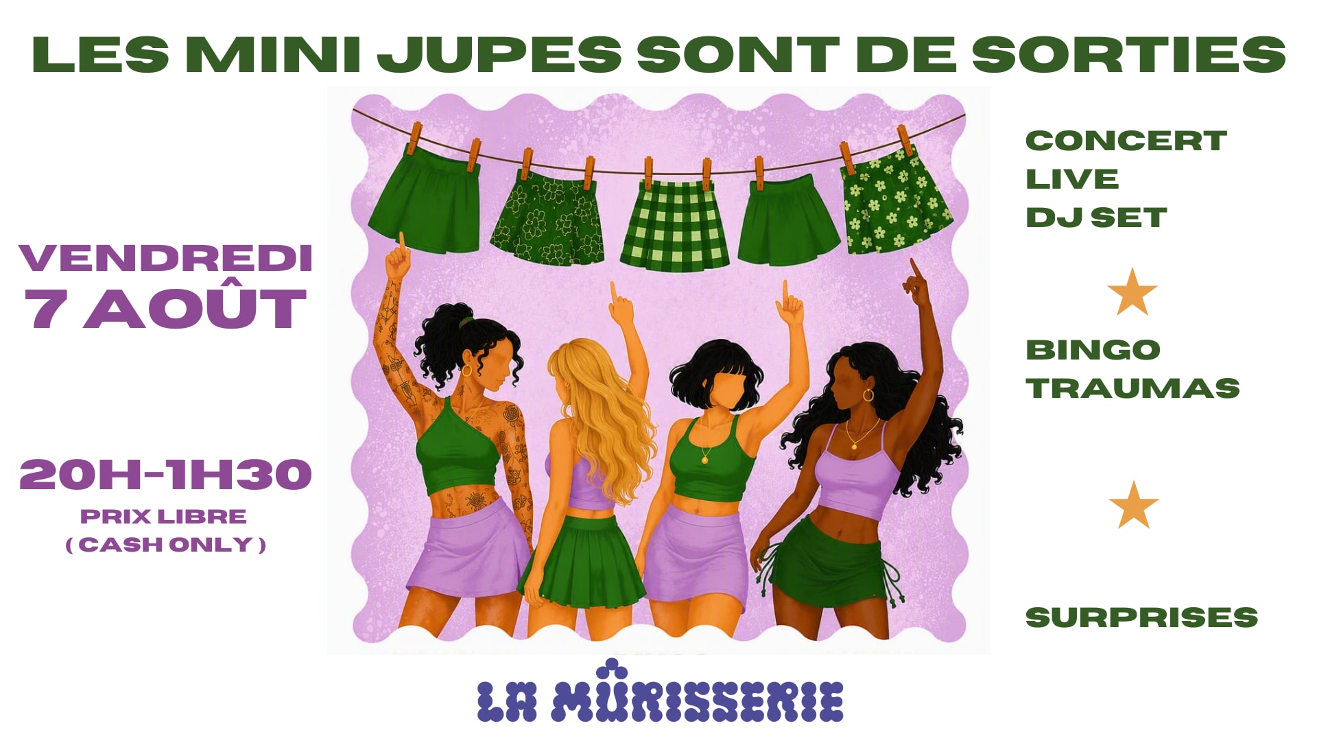 Les Mini Jupes Sont De Sorties Cover