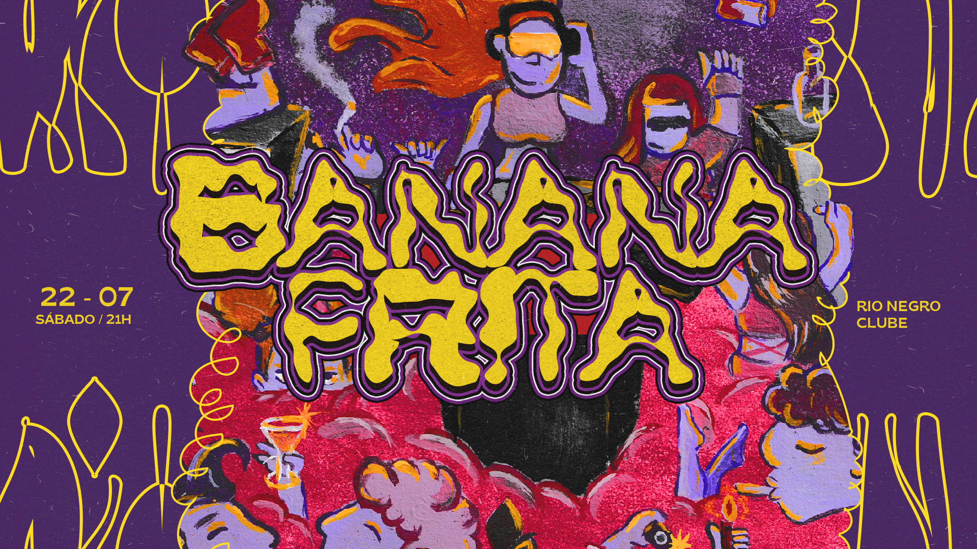 Banana Frita #11 @ Rio Negro Clube Cover