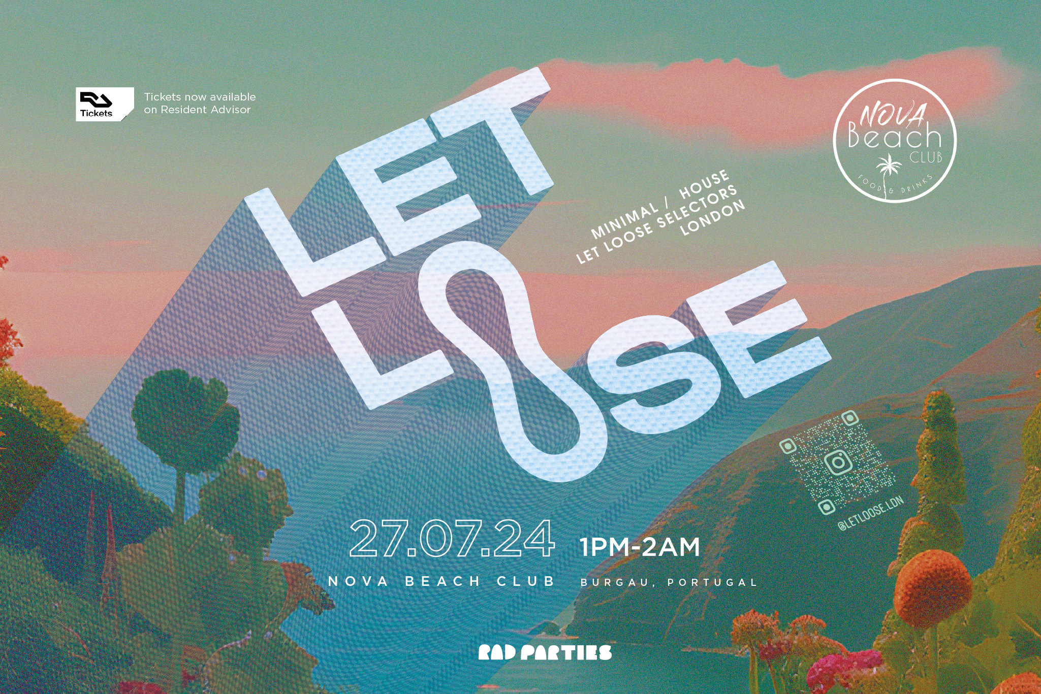 Let Loose Summer Party Cover