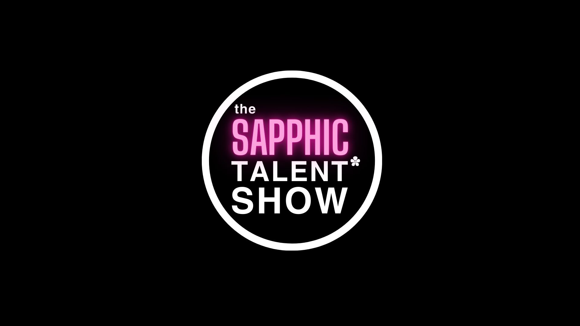The Sapphic Talent* Show Cover