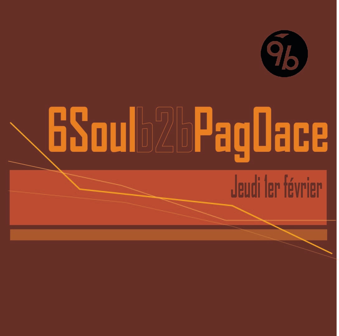 6soul B2b Pag0ace @Le 9b Cover