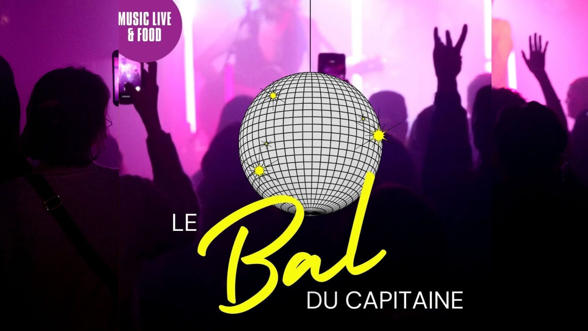 Le Bal Du Capitaine Cover