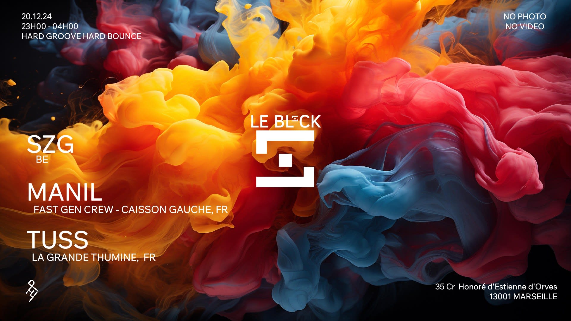 Le Block Invite : Szg Cover