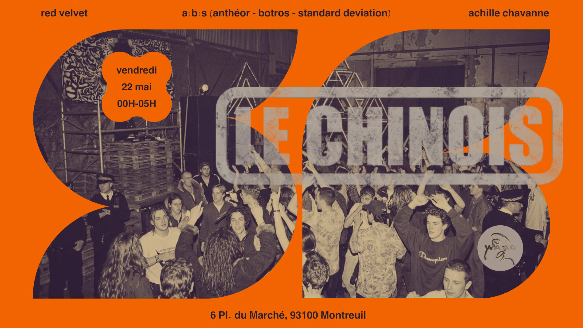 Horizon Est : Waag X Le Chinois Cover