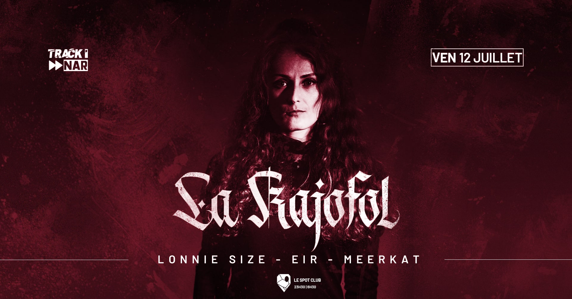 Track’Nar Invite: La Kajofol Cover
