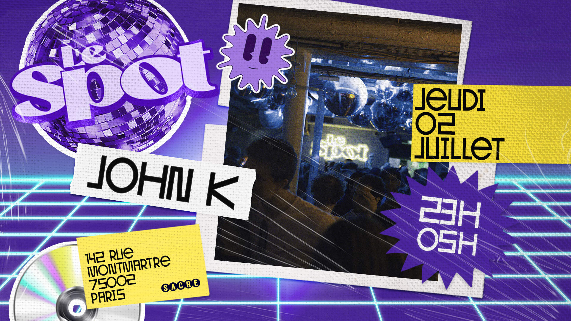 Le Spot - Jeudi 2 Juillet 2026 Cover