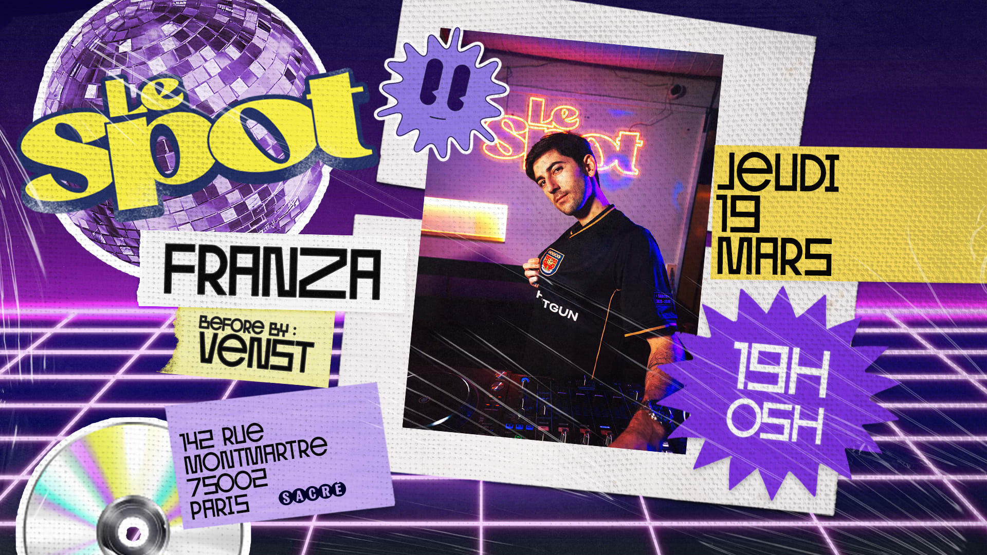 Le Spot - Jeudi 19 Mars 2026 Cover