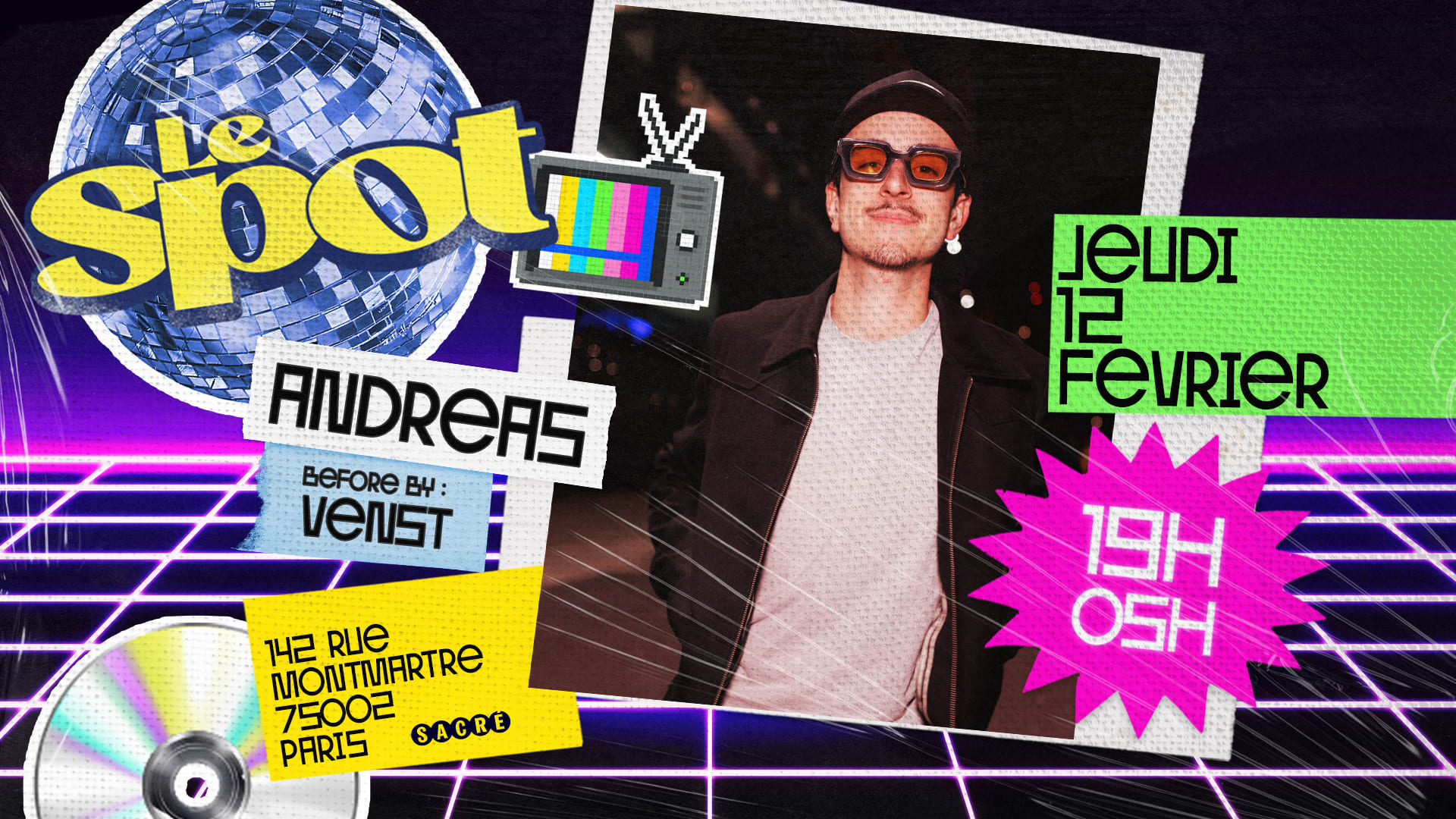 Le Spot - Jeudi 12 Février 2026 Cover