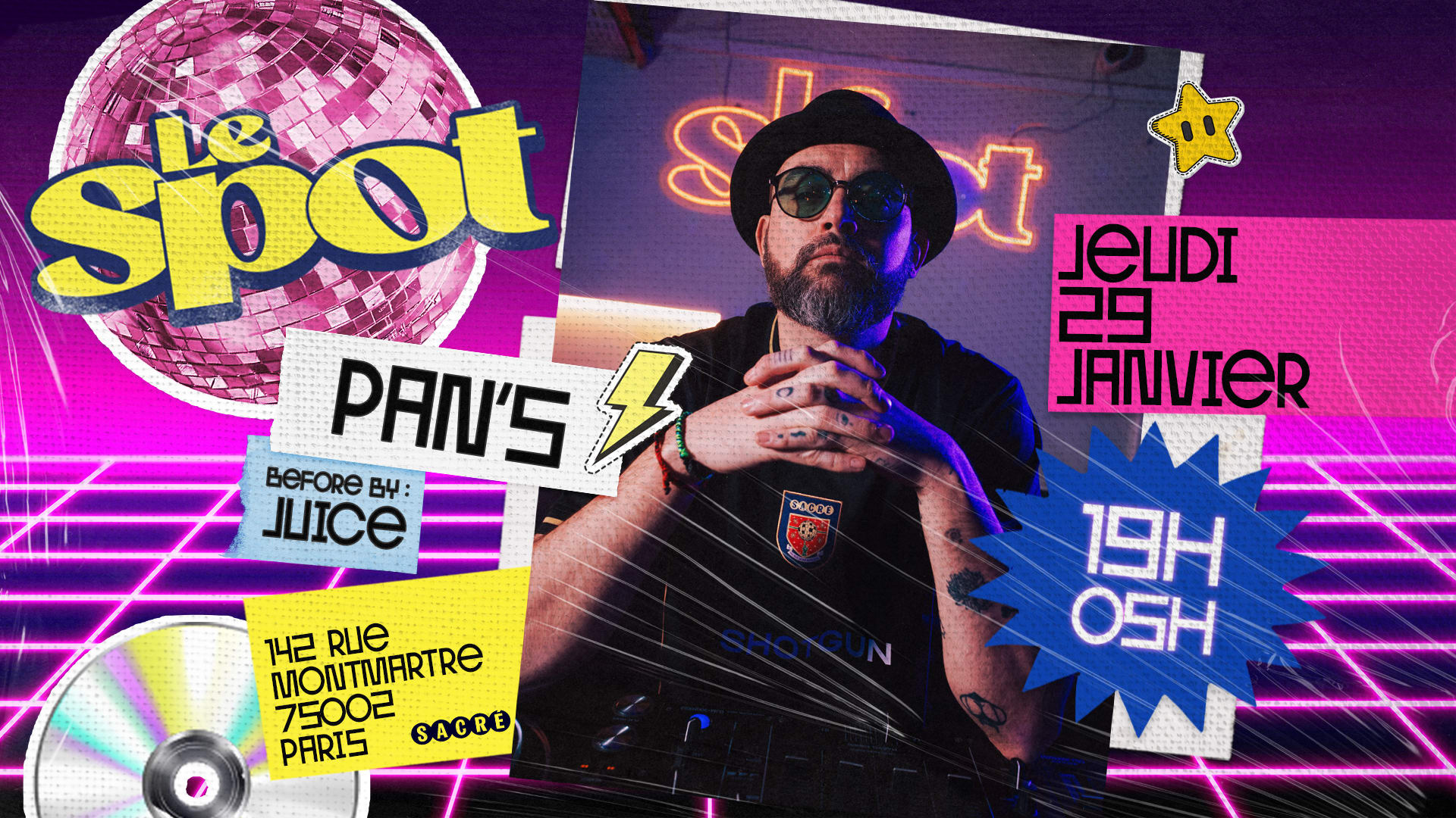 Le Spot - Jeudi 29 Janvier 2025 Cover