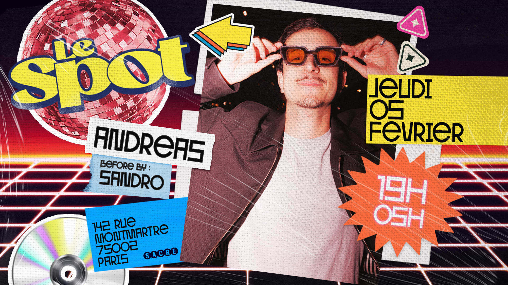 Le Spot - Jeudi 05 Février 2026 Cover