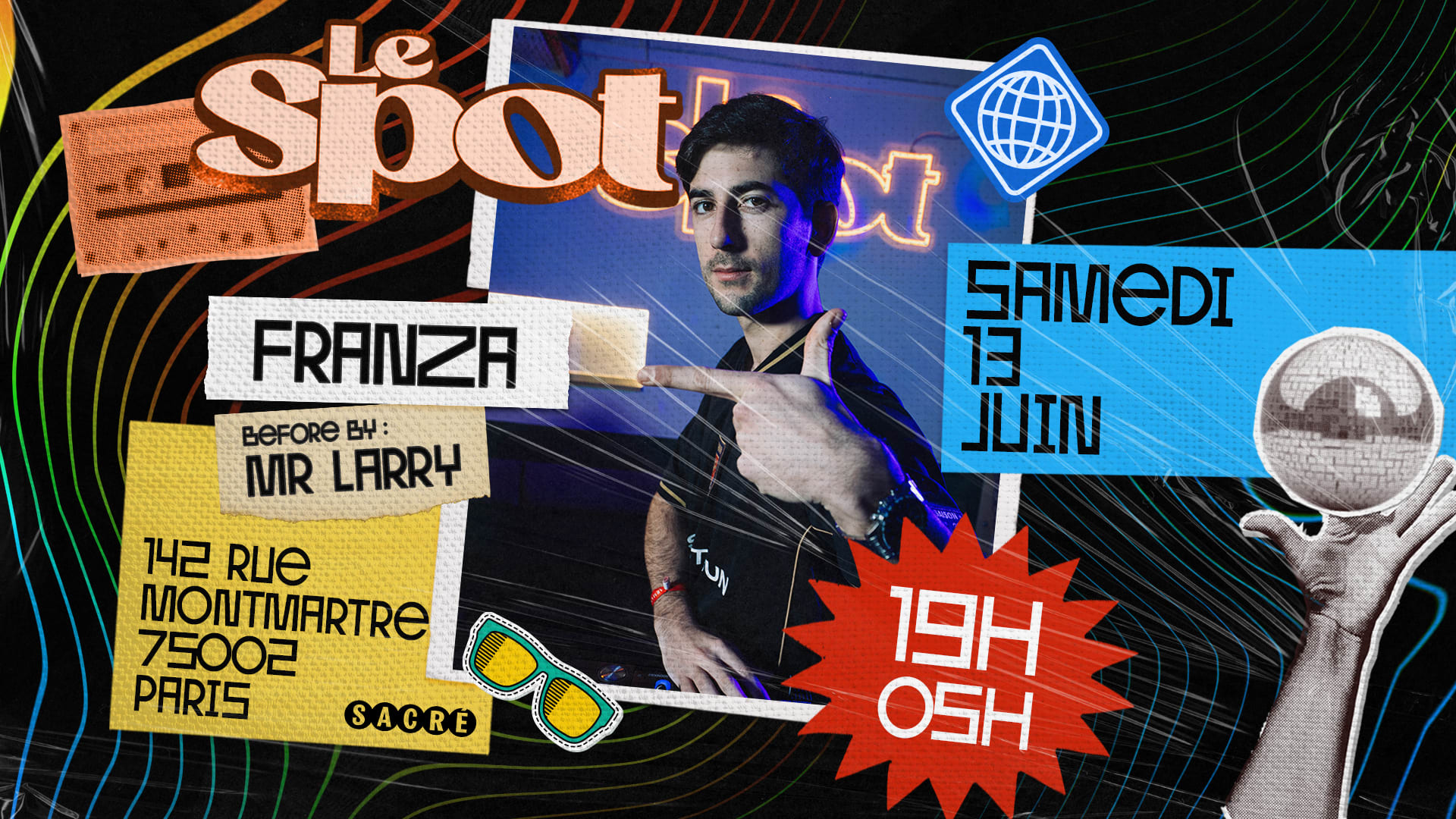 Le Spot - Samedi 13 Juin 2026 Cover