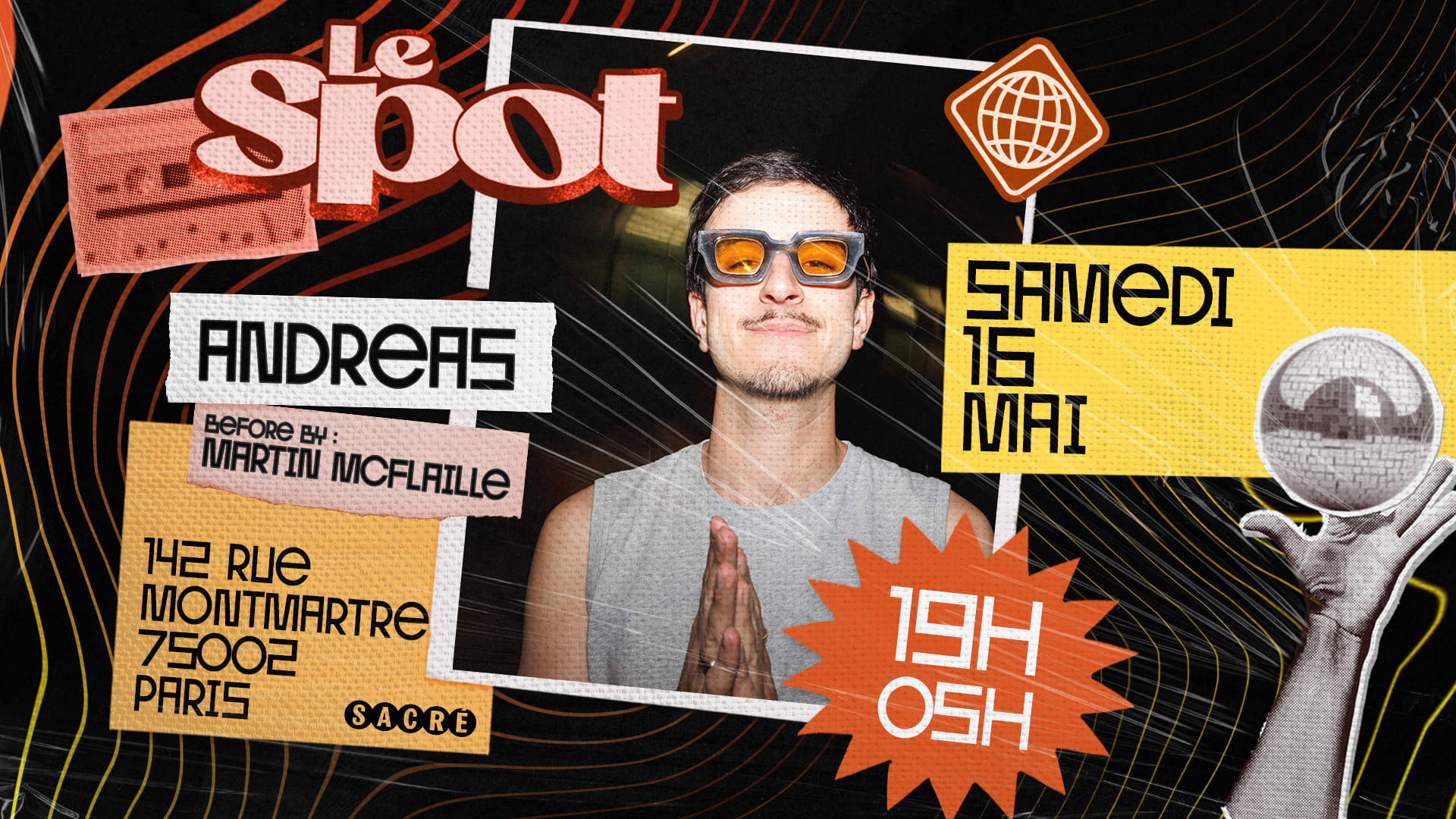 Le Spot - Samedi 16 Mai 2026 Cover