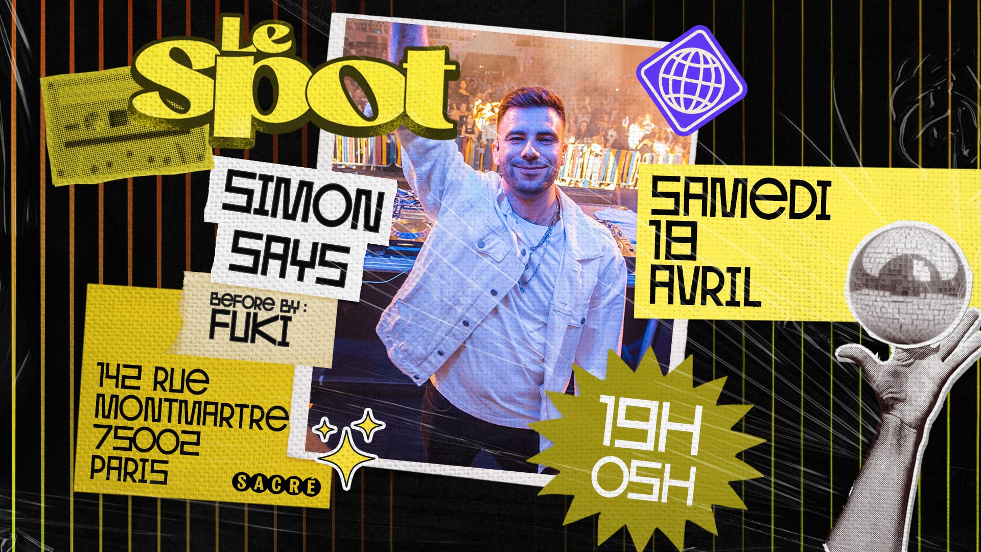 Le Spot - Samedi 18 Avril 2026 Cover