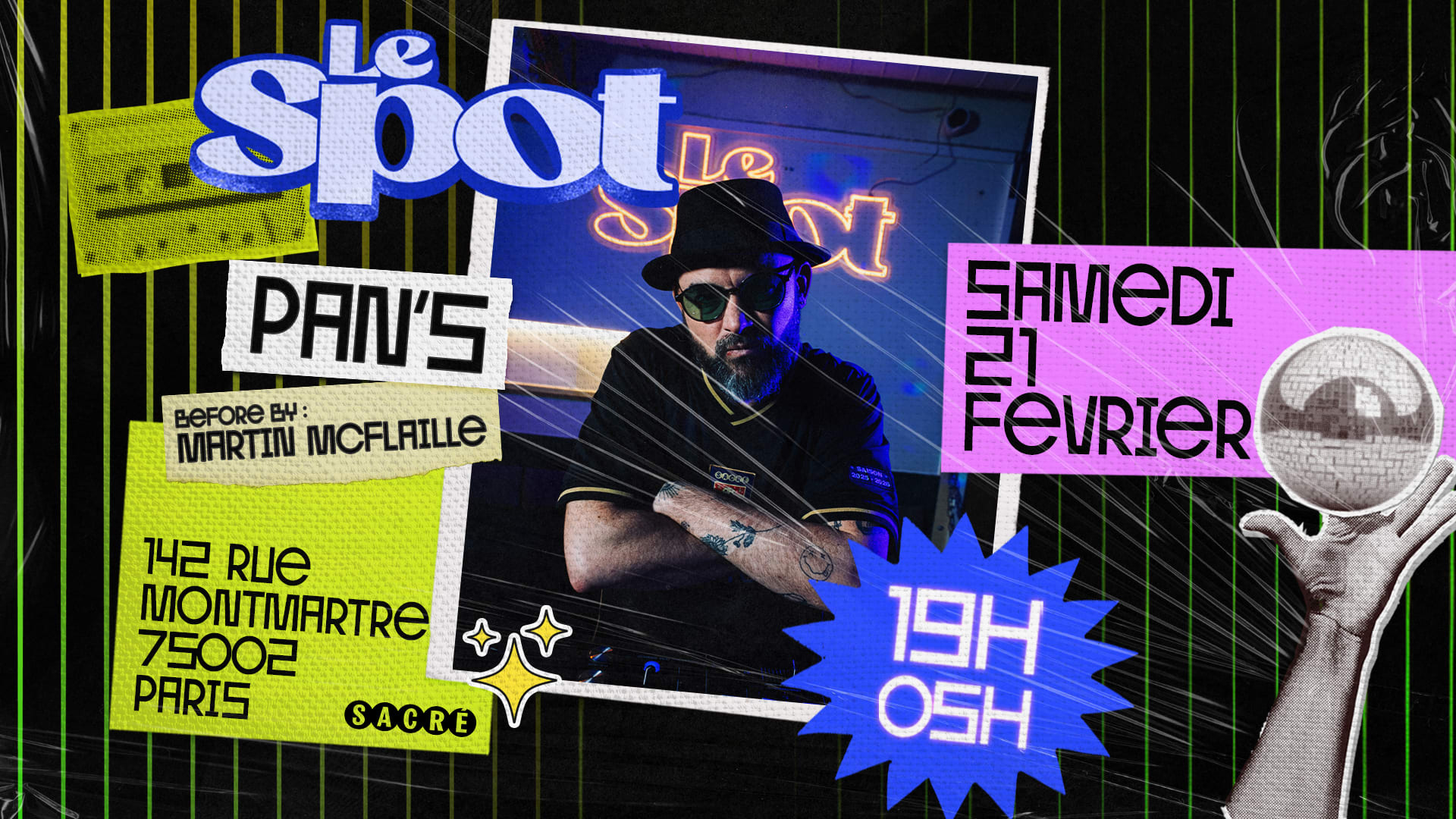 Le Spot - Samedi 21 Février 2025 Cover