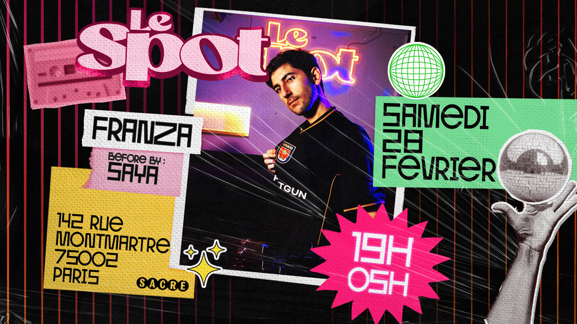 Le Spot - Samedi 28 Février 2025 Cover