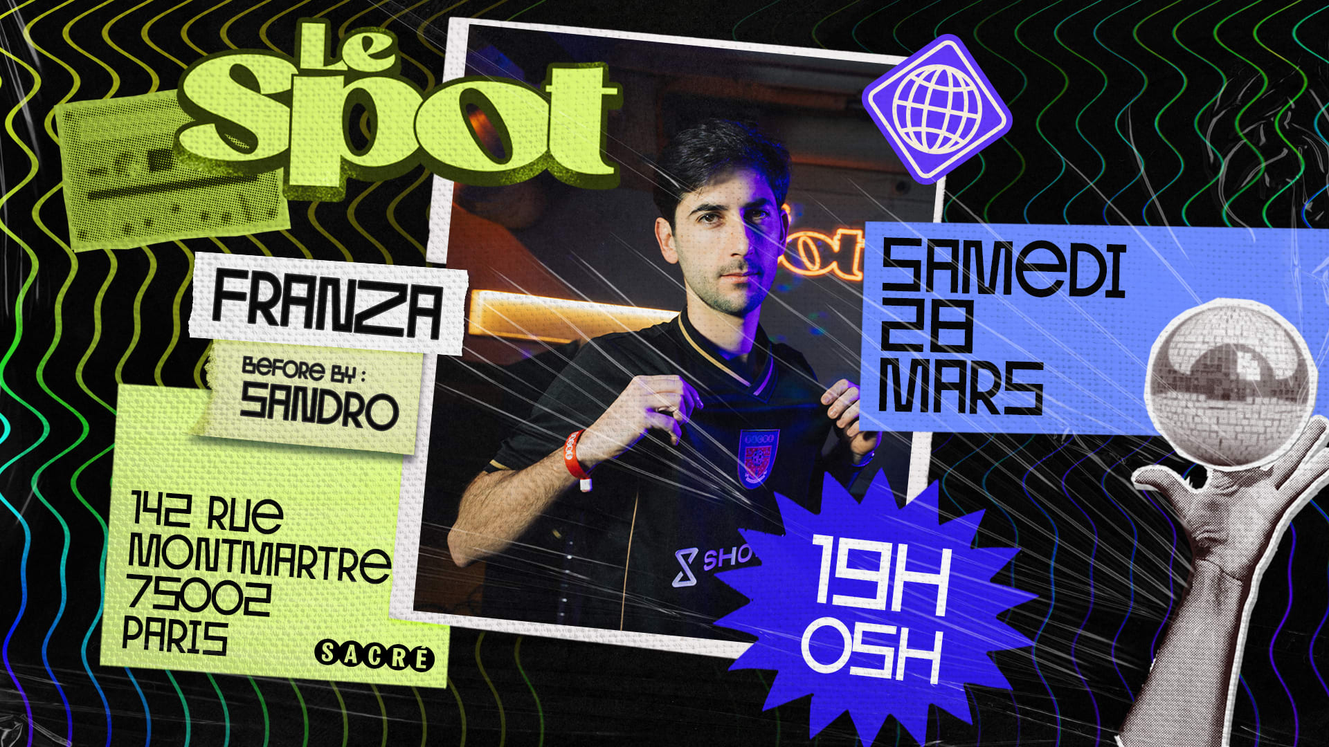 Le Spot - Samedi 28 Mars 2026 Cover