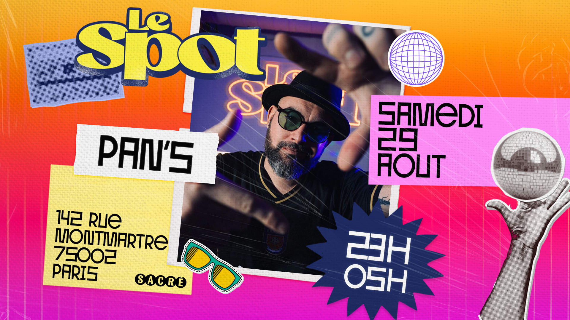 Le Spot - Samedi 29 Aout 2026 Cover