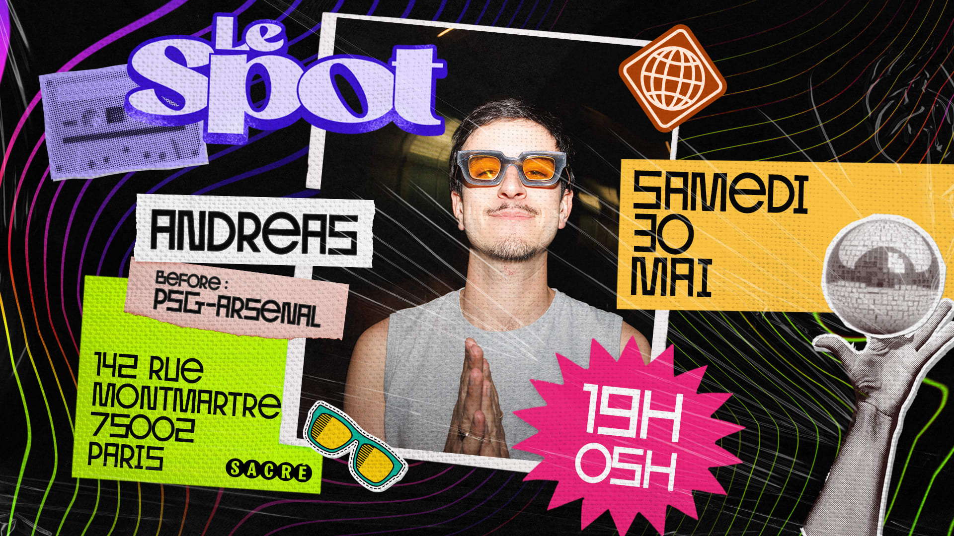 Le Spot - Samedi 30 Mai 2026 Cover