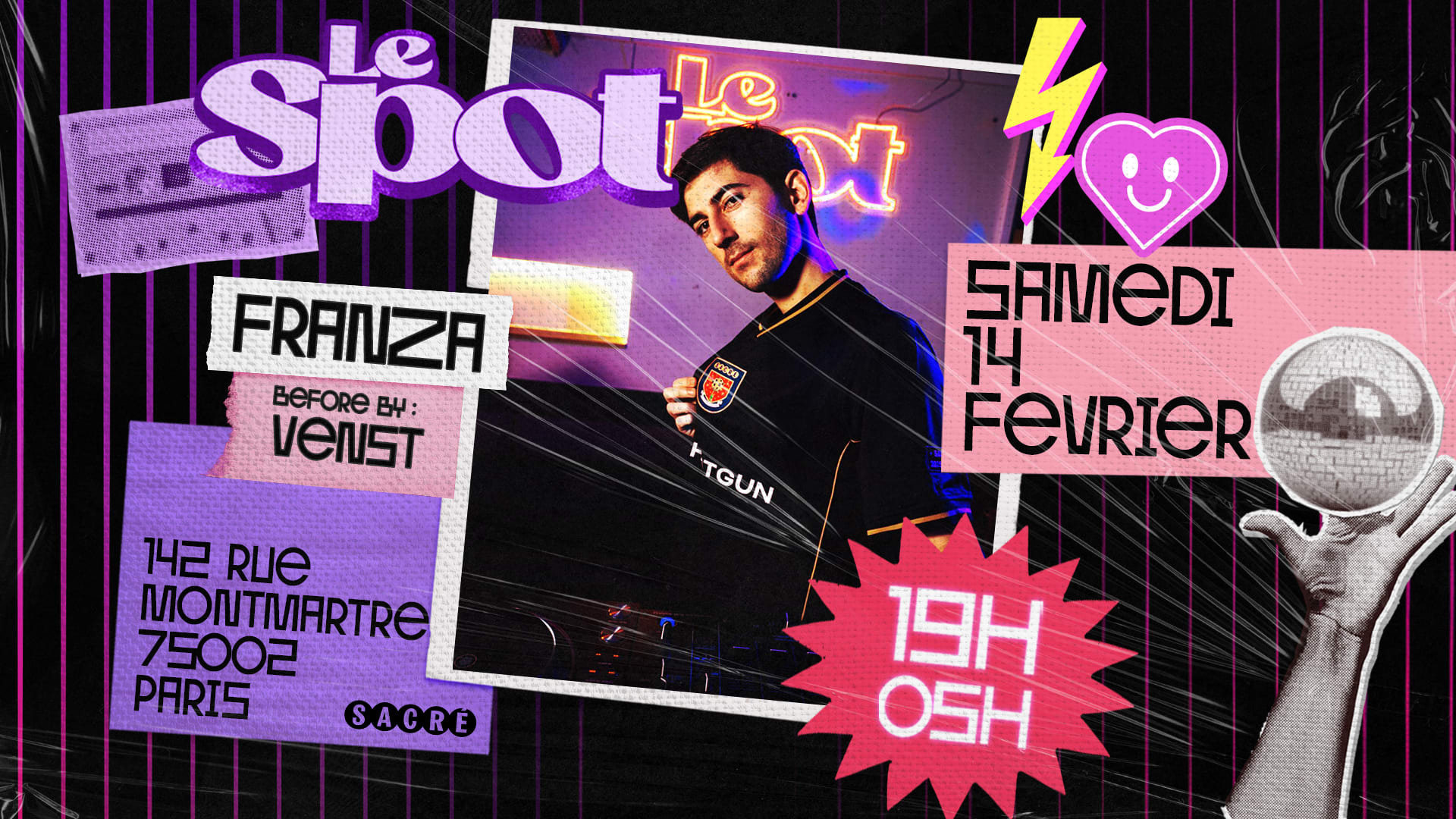 Le Spot - Samedi 14 Février 2025 Cover