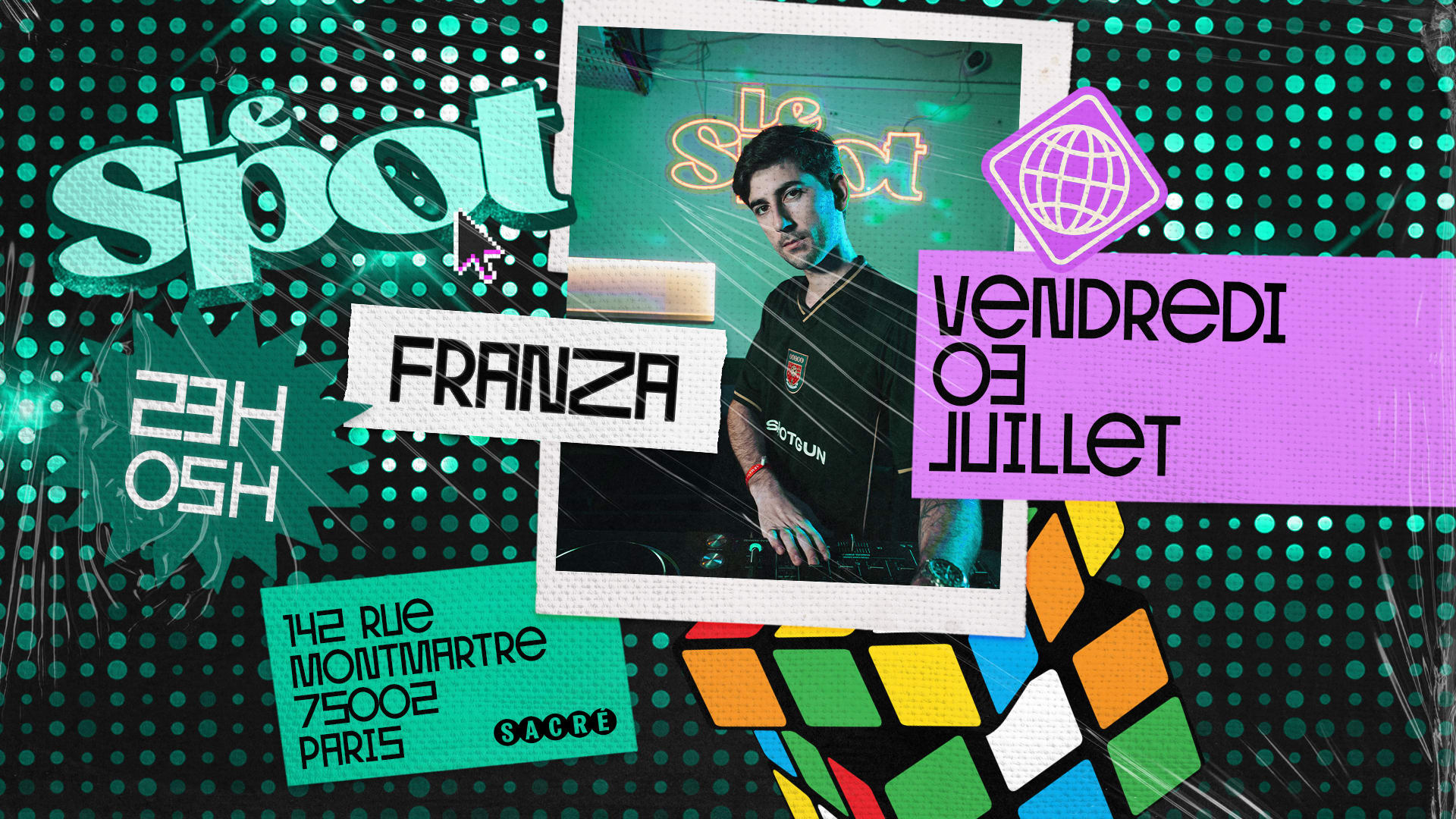 Le Spot - Vendredi  3 Juillet 2026 Cover