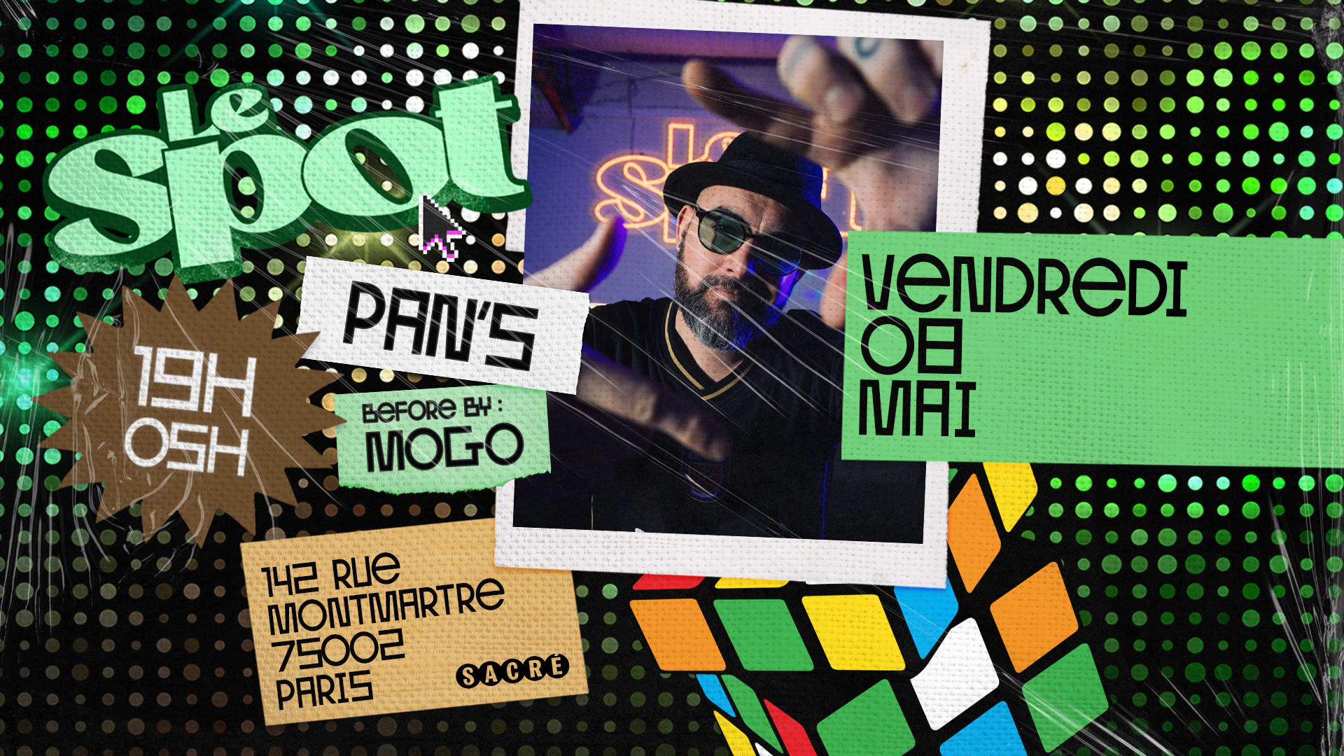 Le Spot - Vendredi 8 Mai 2026 Cover