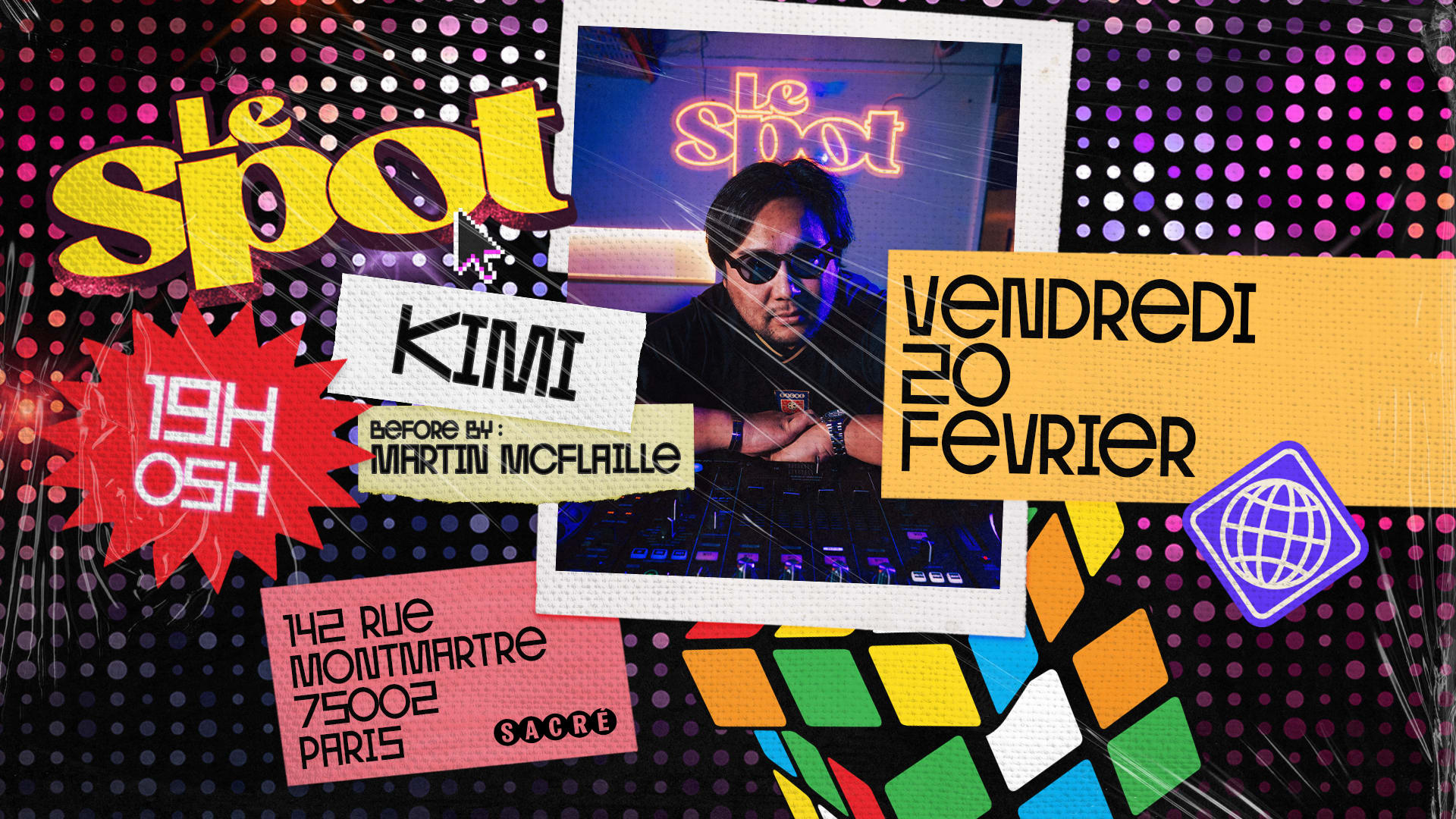 Le Spot - Vendredi 20 Février 2025 Cover