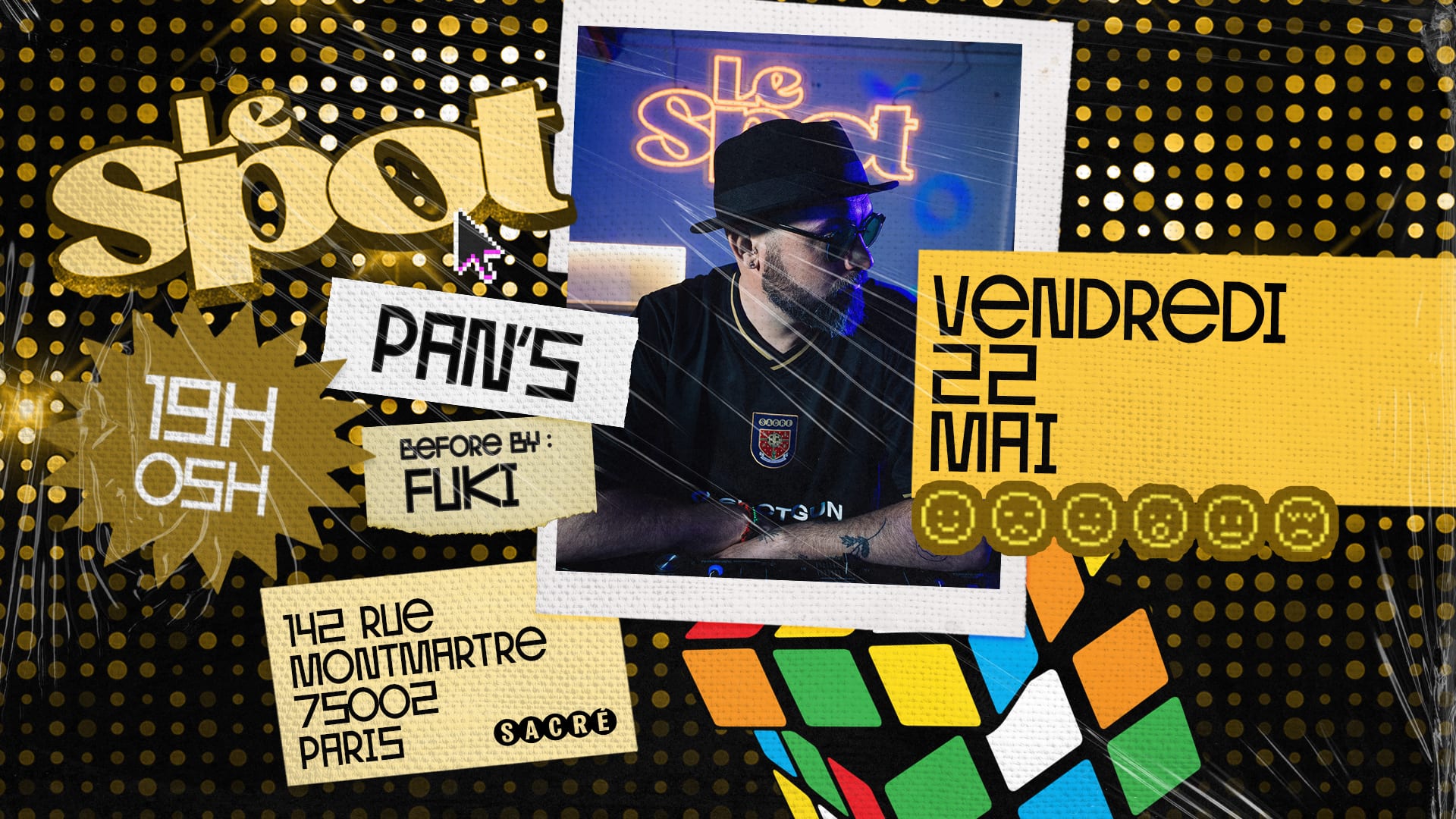 Le Spot - Vendredi 22 Mai 2026 Cover
