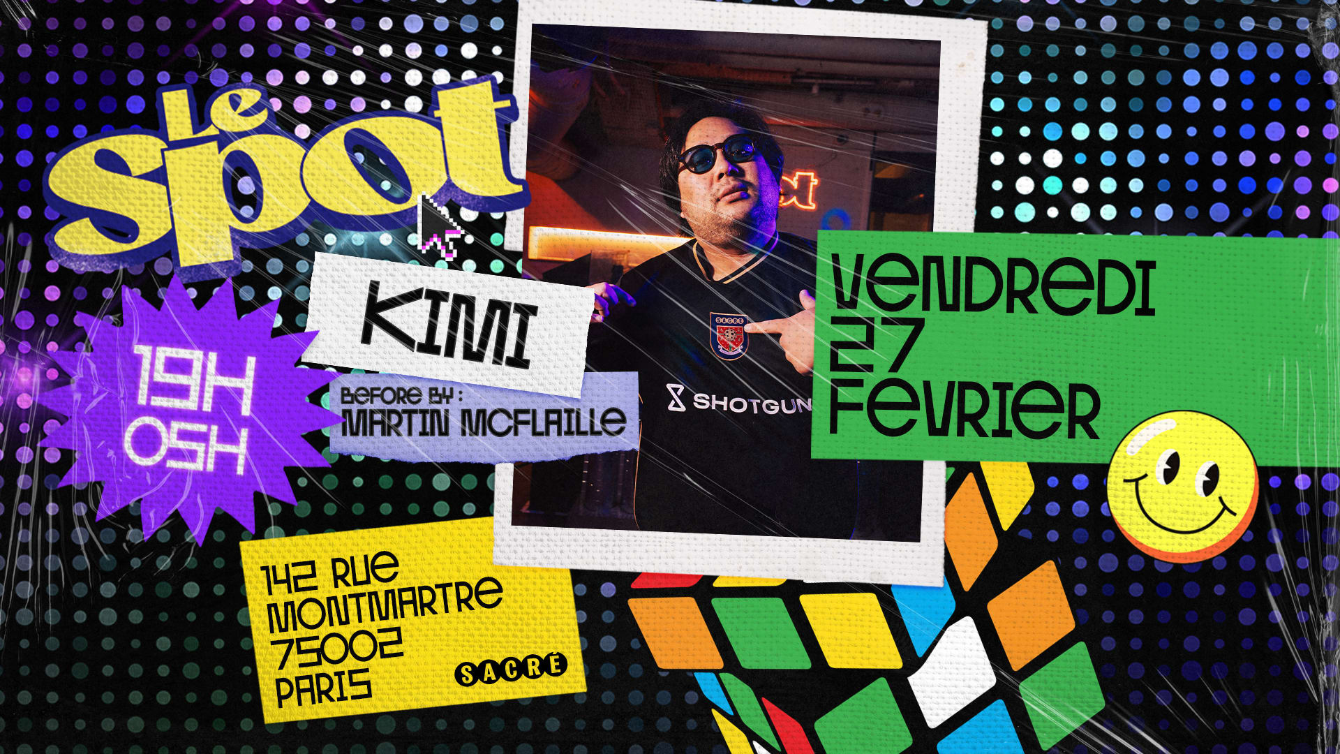 Le Spot - Vendredi 27 Février 2025 Cover