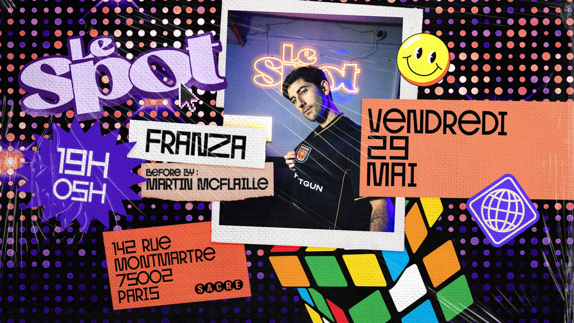 Le Spot - Vendredi 29 Mai 2026 Cover