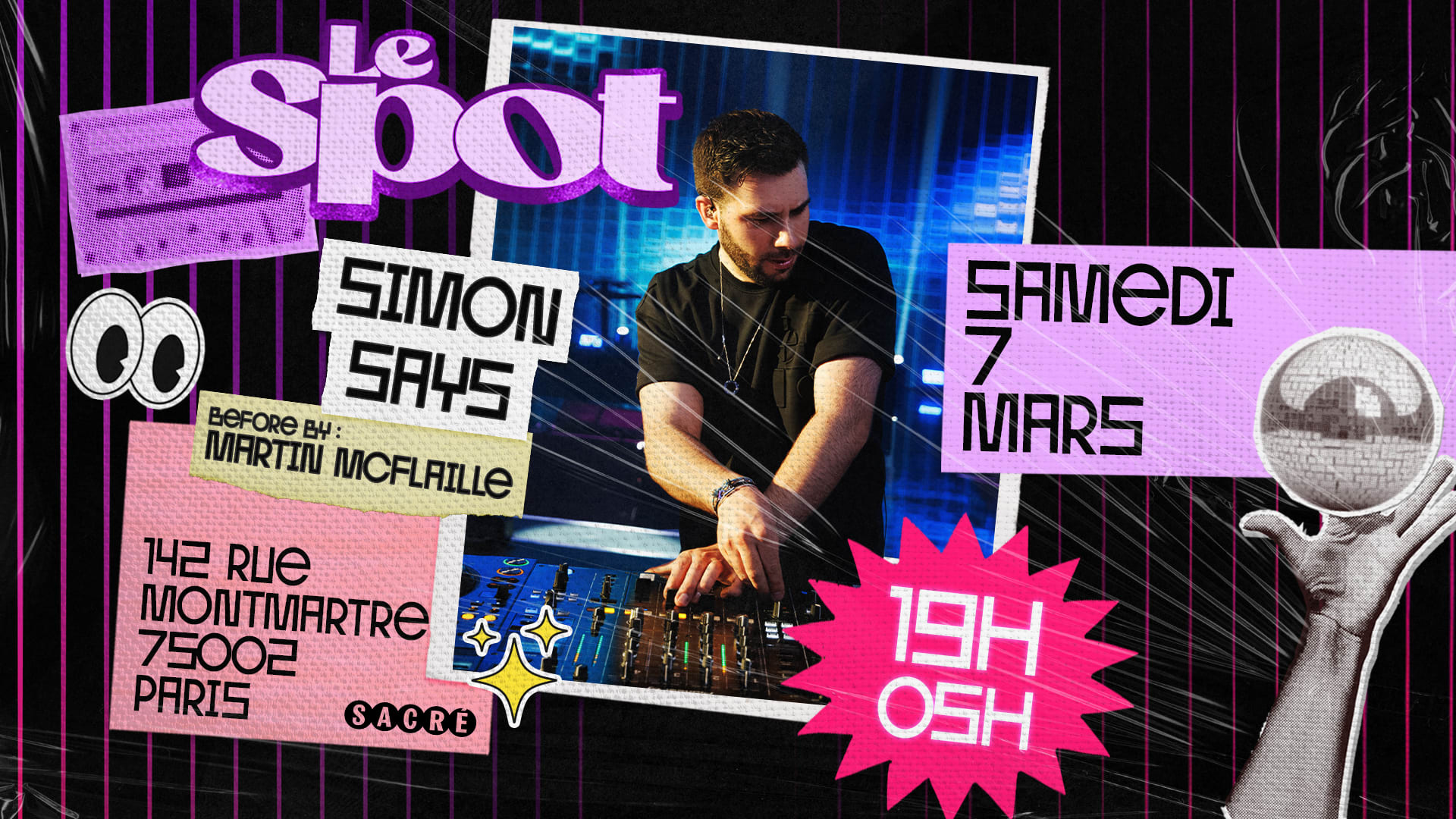 Le Spot - Samedi 7 Mars 2026 Cover