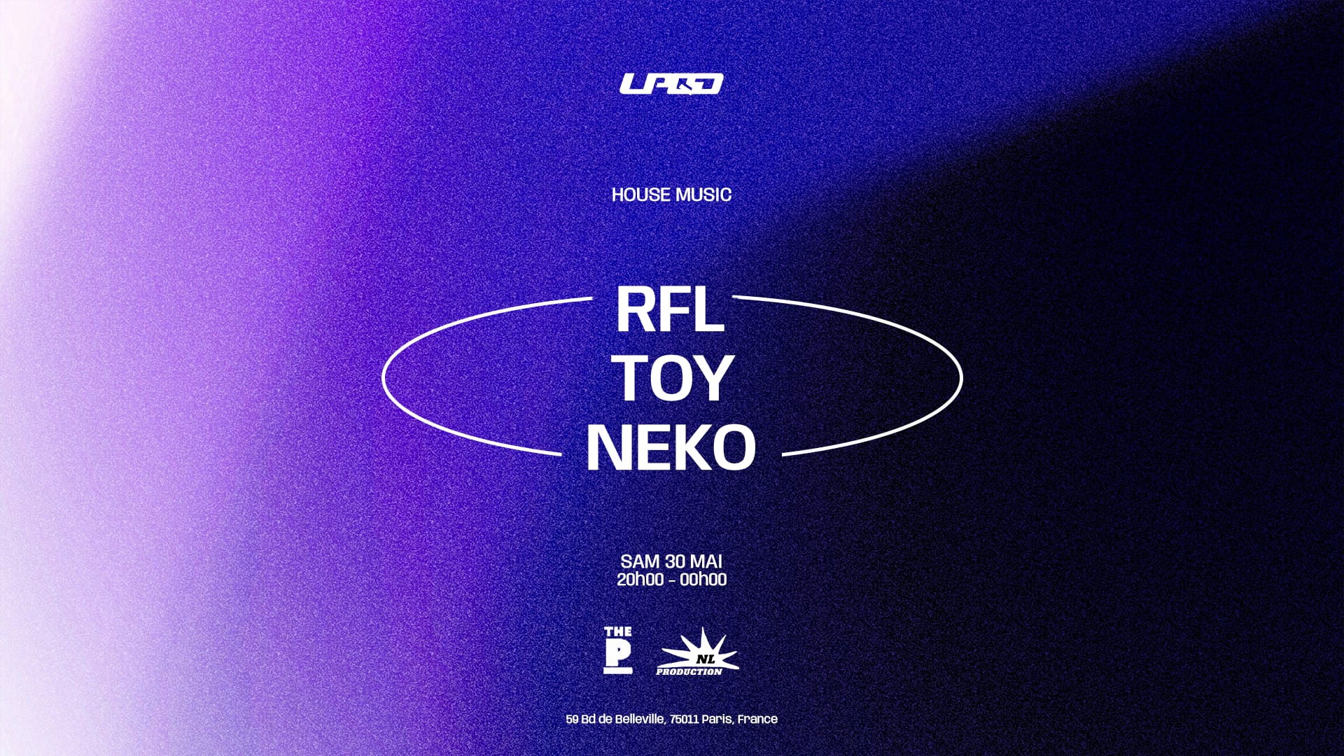 Le Peuple Qui Danse Avec Toy, Neko, Rfl Cover