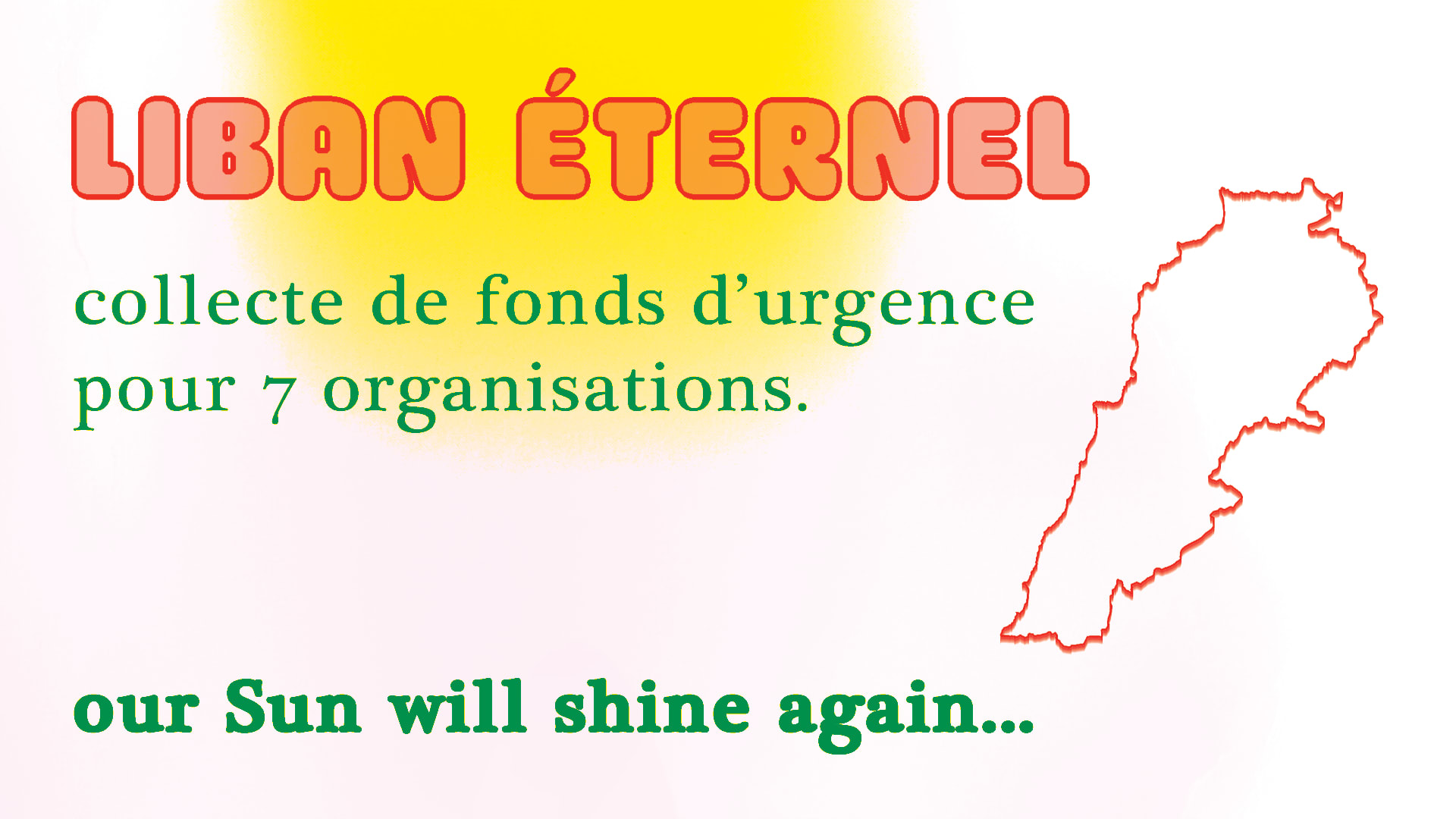 Liban Éternel : Collecte De Fonds 🇱🇧🌍🇱🇧 Cover