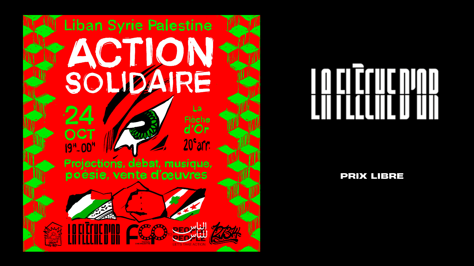Liban Syrie Palestine - Action Solidaire Cover