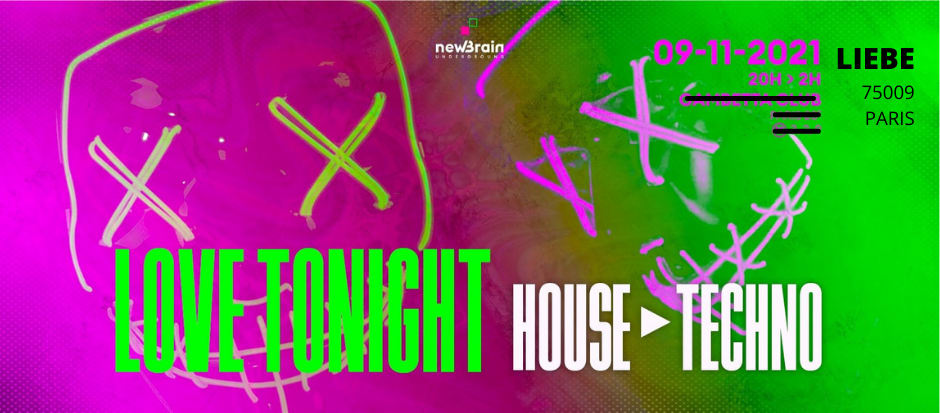 Love Tonight - House To Techno - Liebe Cover