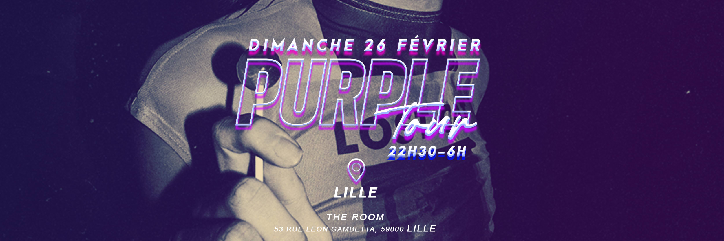 La Purple Lille Feat Afida Turner #3 Cover