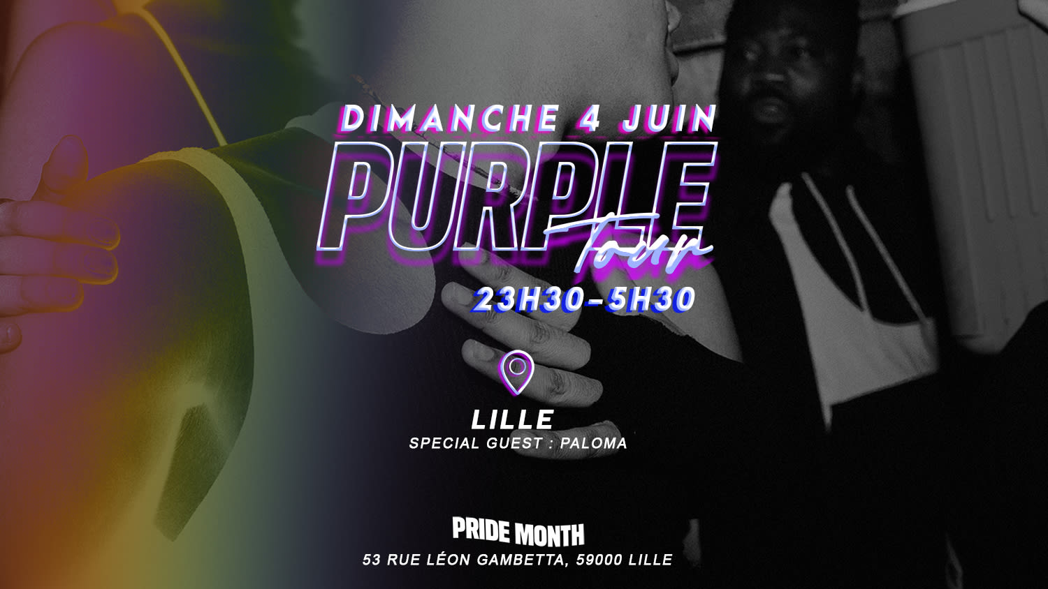 La Purple  Lille -  Pride Edition Cover
