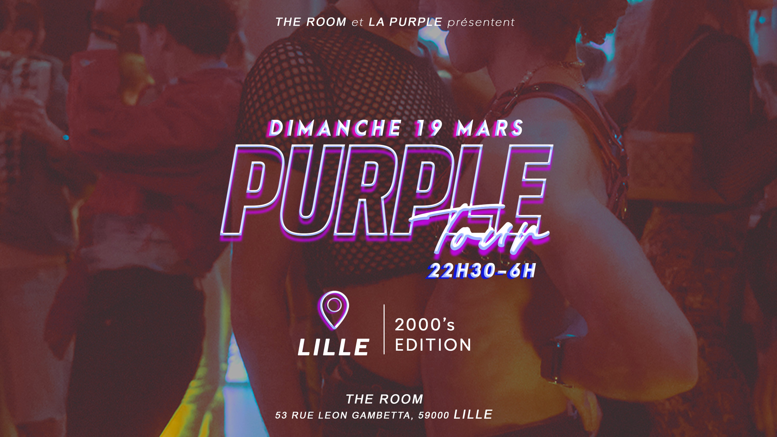 La Purple Lille Édition Années 2000 Cover
