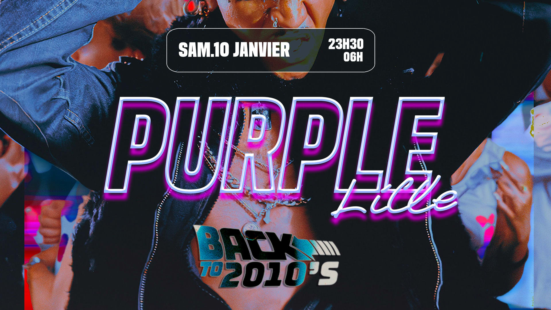 La Purple Lille - Back To 2010's Cover