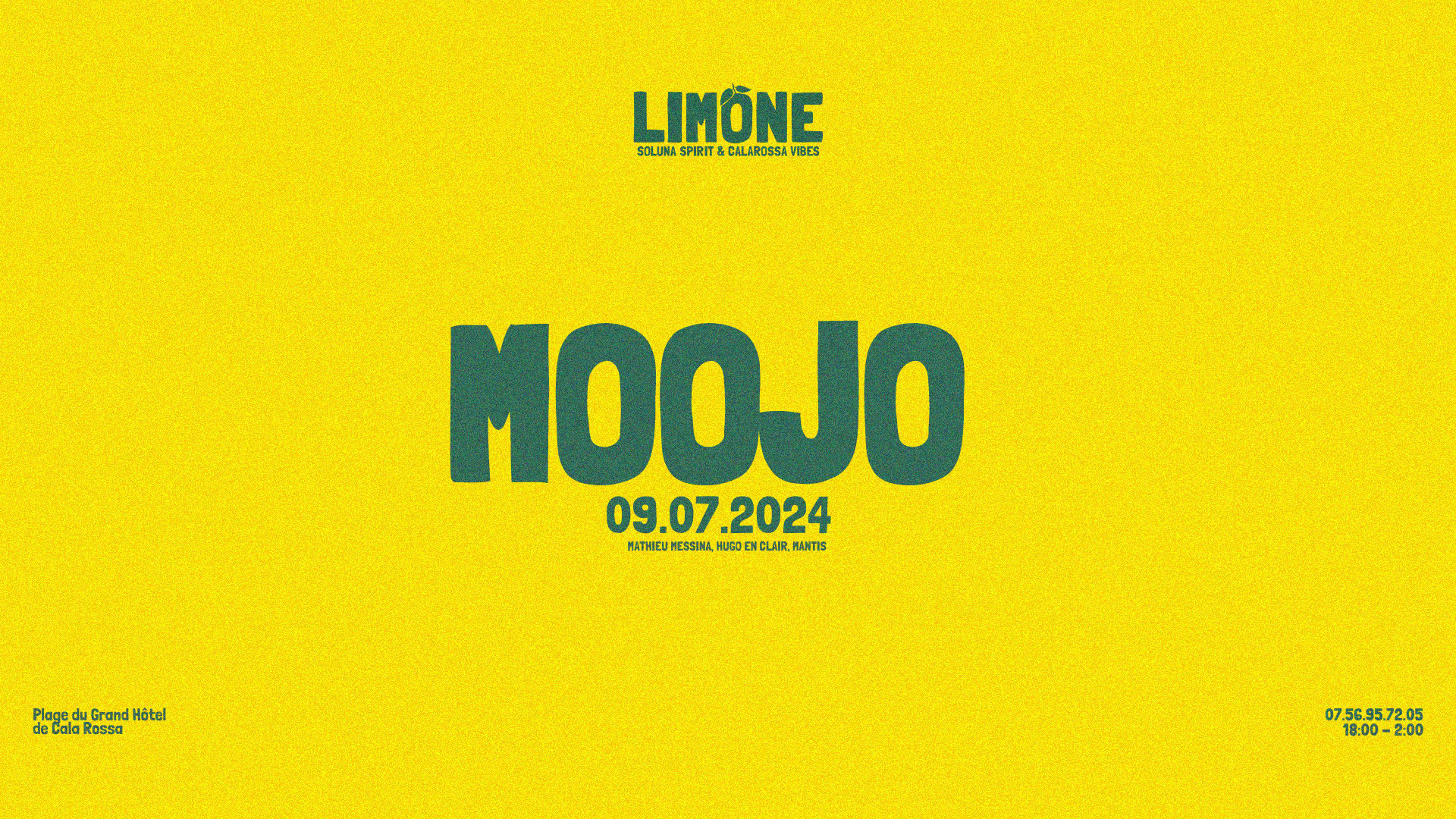 Limone : Moojo & Opening Season Cover